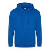 AWDIS Full Zip Hoodie - Royal Blue