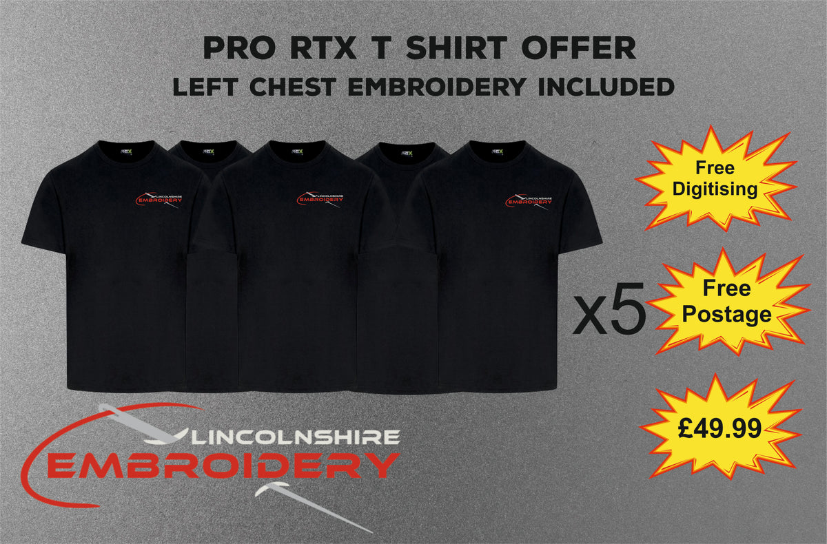Pro RTX T Shirt bundle