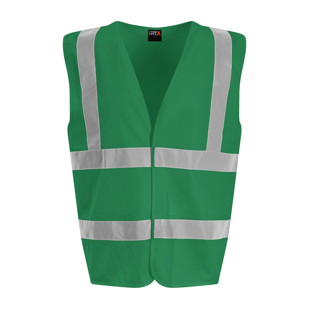 FB Hi-viz Vest Bundle - Kelly Green