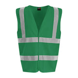 FB Hi-viz Vest Bundle - Kelly Green