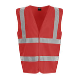 Hi-viz Vest Bundle - Red