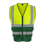 FB RX705 Hi-Viz Vest - Yellow/Green