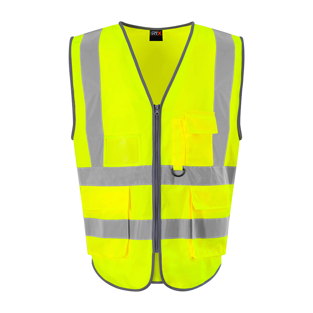 FB RX705 Hi-Viz Vest - Yellow