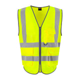 FB RX705 Hi-Viz Vest - Yellow