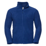 Full Zip Fleece. - Bright Royal