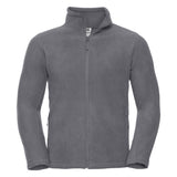 Full Zip Fleece. - Convoy Grey