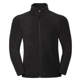 Full Zip Fleece. - Black