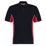 Contrast Polo NAVY_RED_WHITE