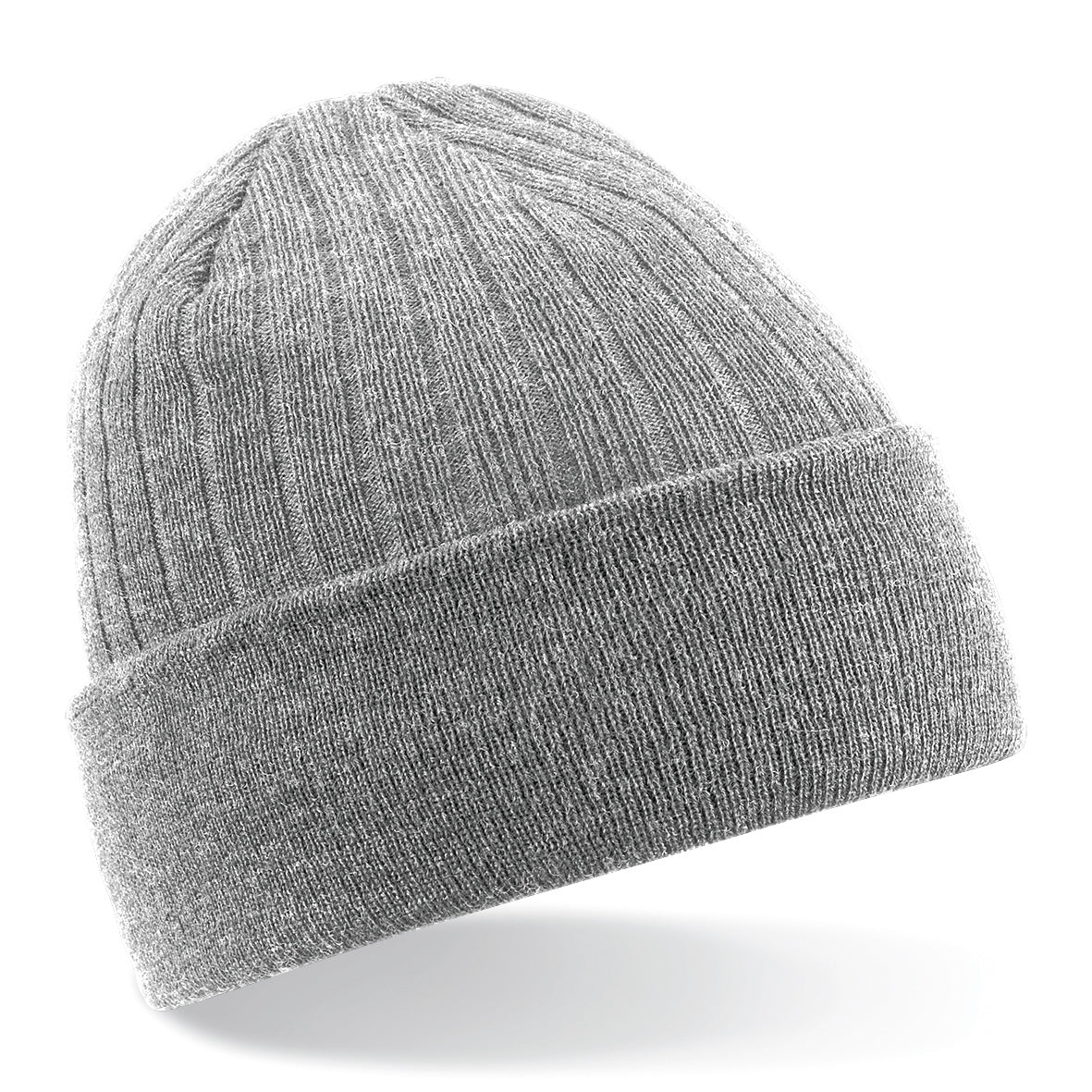 Beanie Hats - Heather Grey